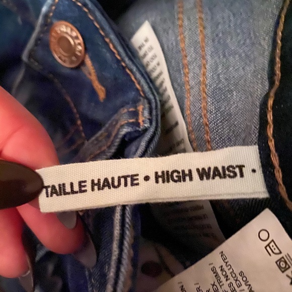 Garage Medium Wash Jeans with Rips - Picture 3 of 6